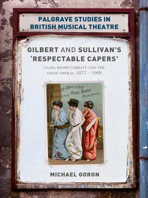 cover image of Gilbert and Sullivan's 'Respectable Capers'